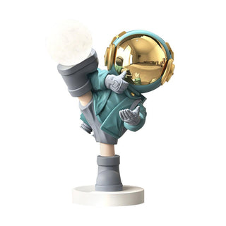 Arloril Lampe de Table Figurine Astronaute