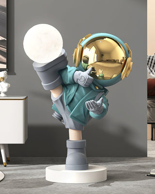 Arloril Lampe de Table Figurine Astronaute