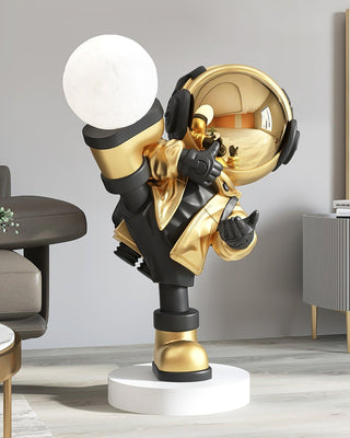 Arloril Lampe de Table Figurine Astronaute