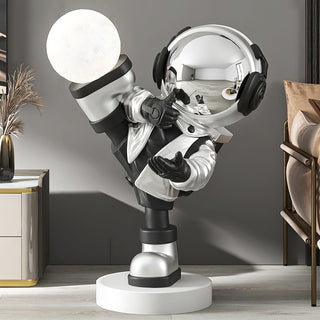 Arloril Lampe de Table Figurine Astronaute