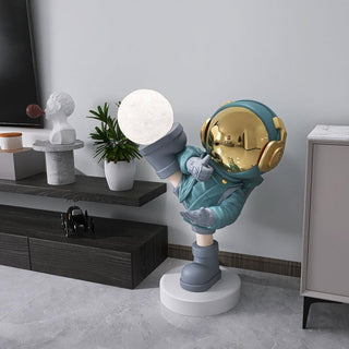 Arloril Lampe de Table Figurine Astronaute