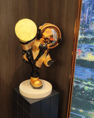 Arloril Lampe de Table Figurine Astronaute