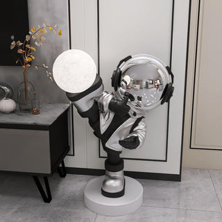 Arloril Lampe de Table Figurine Astronaute