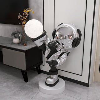 Arloril Lampe de Table Figurine Astronaute