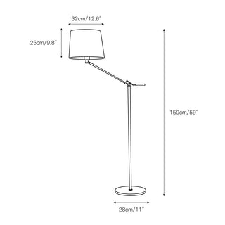 Eichholtz Lampadaire Medea