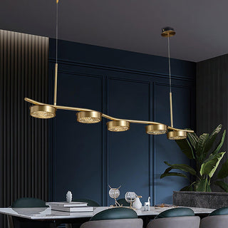 Aureus Lustre Laiton Élégant