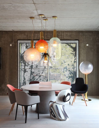 Aeris Suspension en Verre Minimaliste