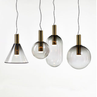 Aeris Suspension en Verre Minimaliste