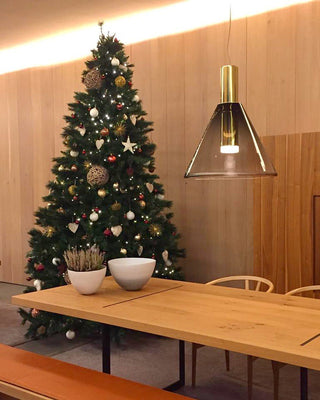 Aeris Suspension en Verre Minimaliste
