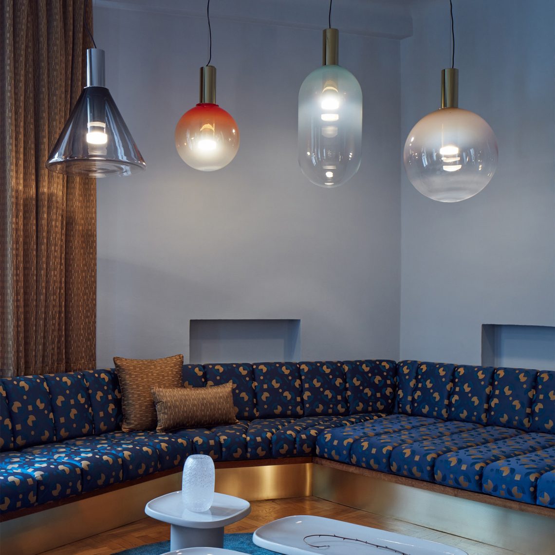 Aeris Suspension en Verre Minimaliste