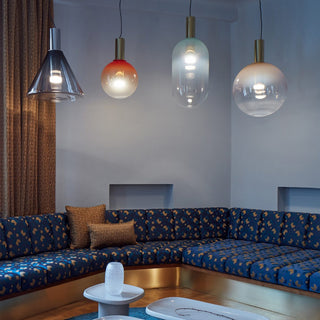 Aeris Suspension en Verre Minimaliste