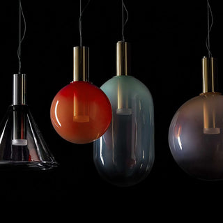 Aeris Suspension en Verre Minimaliste