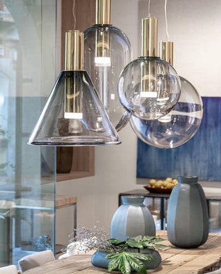 Aeris Suspension en Verre Minimaliste
