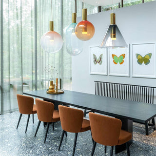 Aeris Suspension en Verre Minimaliste