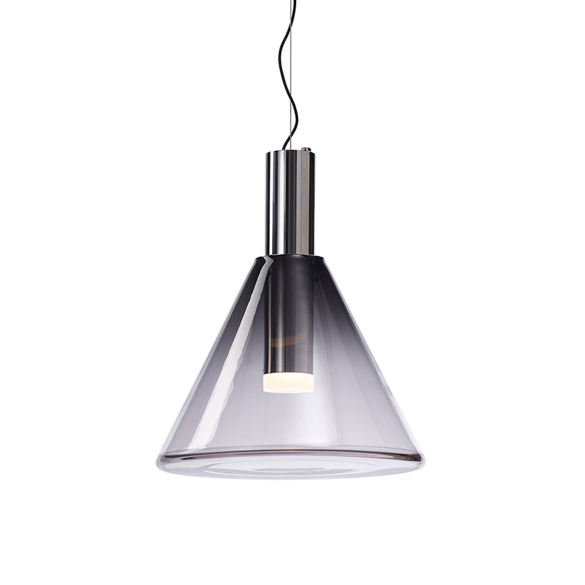Aeris Suspension en Verre Minimaliste