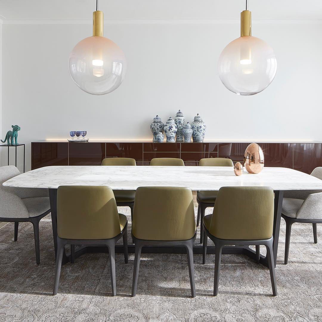 Aeris Suspension en Verre Minimaliste