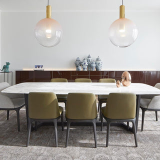 Aeris Suspension en Verre Minimaliste