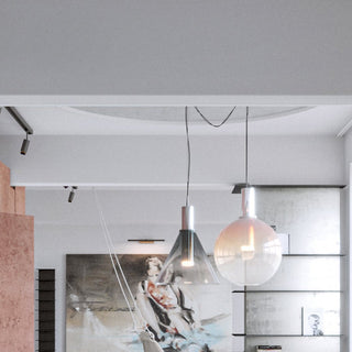 Aeris Suspension en Verre Minimaliste