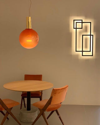 Aeris Suspension en Verre Minimaliste