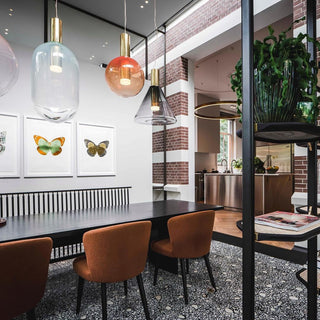 Aeris Suspension en Verre Minimaliste