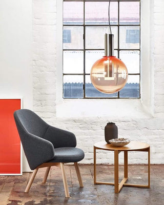 Aeris Suspension en Verre Minimaliste