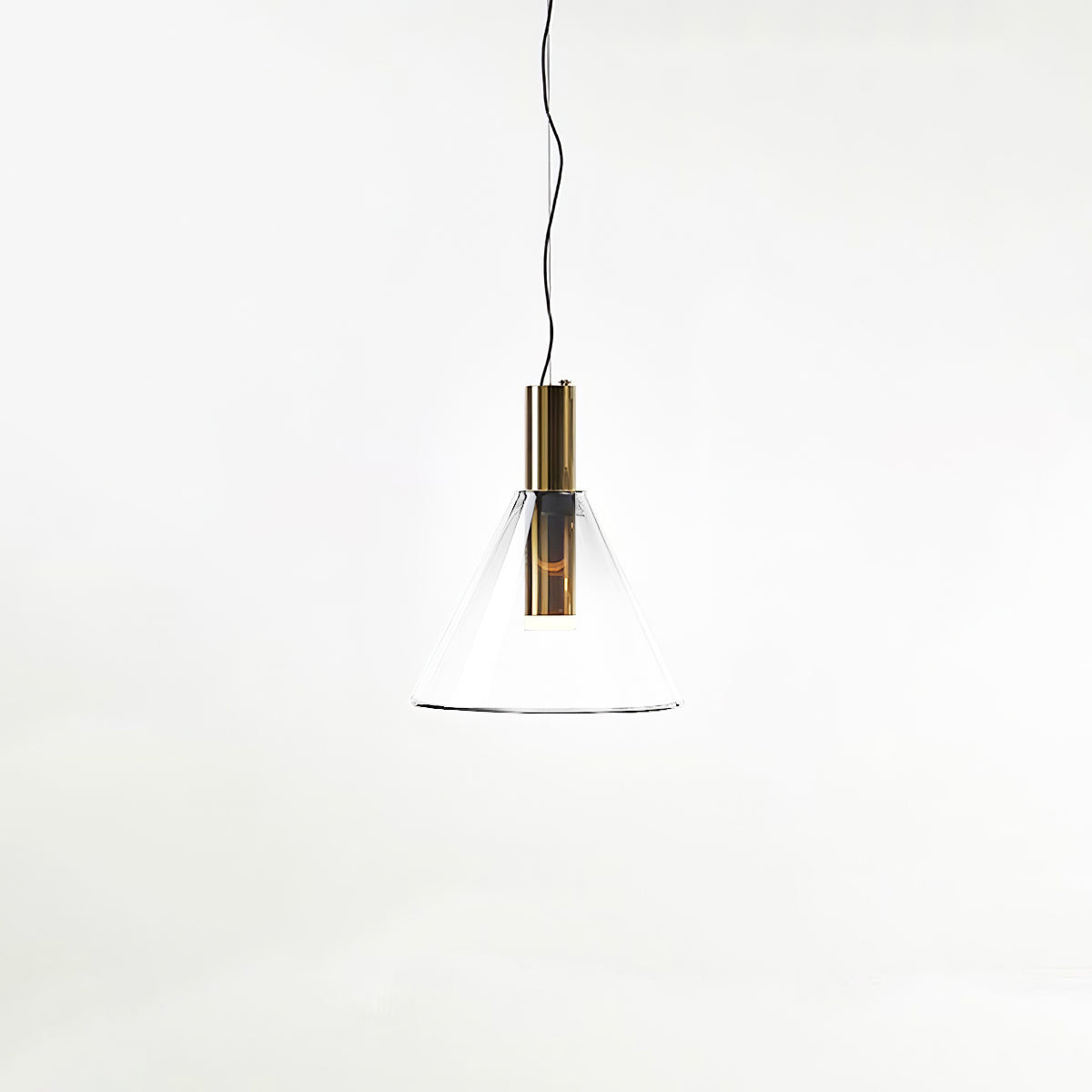 Aeris Suspension en Verre Minimaliste