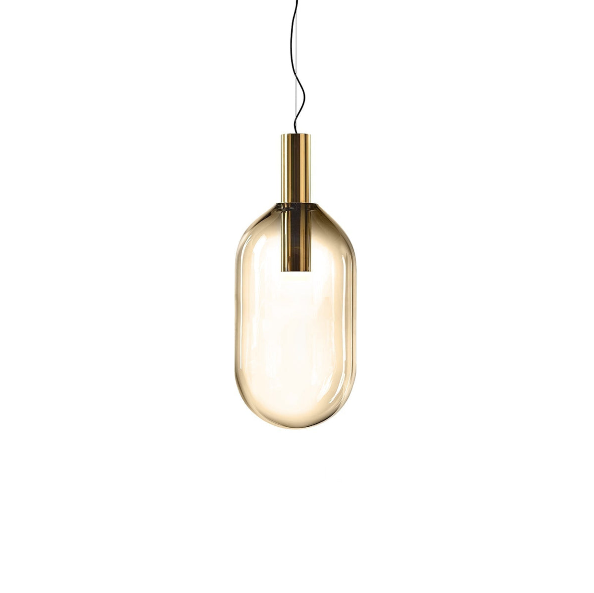 Aeris Suspension en Verre Minimaliste