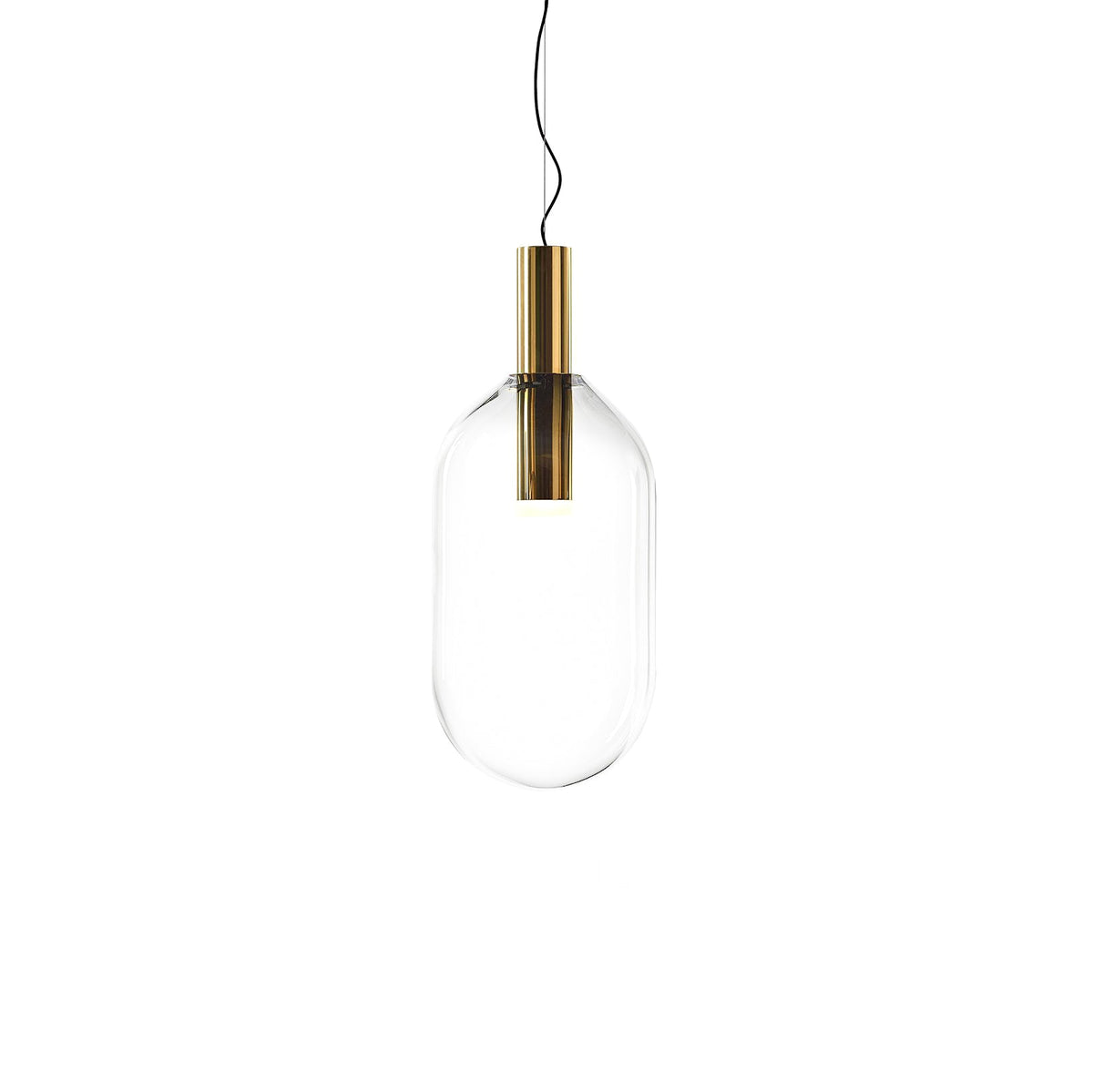 Aeris Suspension en Verre Minimaliste