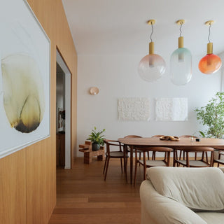 Aeris Suspension en Verre Minimaliste