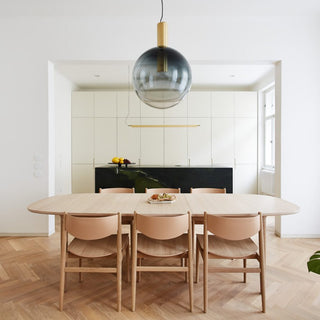 Aeris Suspension en Verre Minimaliste