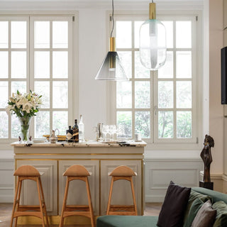 Aeris Suspension en Verre Minimaliste