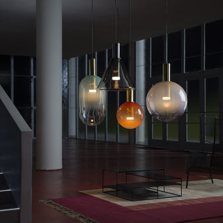 Aeris Suspension en Verre Minimaliste