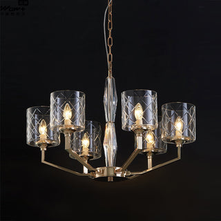 Dew Lustre Laiton Verre Luxe Postmoderne