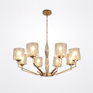 Dew Lustre Laiton Verre Luxe Postmoderne