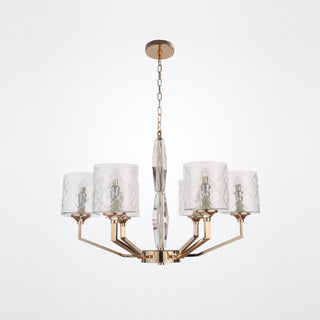Dew Lustre Laiton Verre Luxe Postmoderne