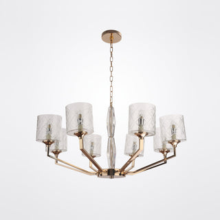 Dew Lustre Laiton Verre Luxe Postmoderne