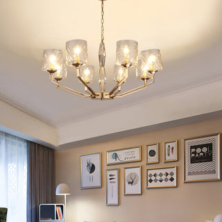 Dew Lustre Laiton Verre Luxe Postmoderne