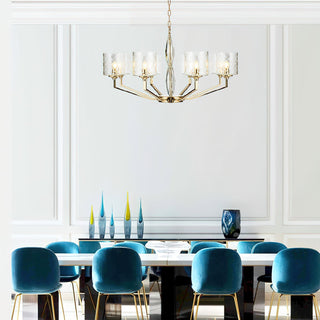 Dew Lustre Laiton Verre Luxe Postmoderne