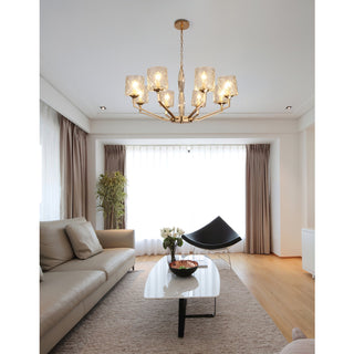 Dew Lustre Laiton Verre Luxe Postmoderne