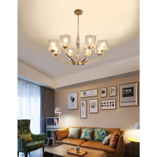 Dew Lustre Laiton Verre Luxe Postmoderne