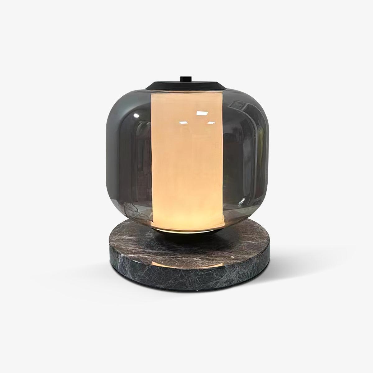Aaron Lampe de Table en Marbre Moderne