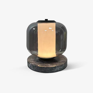 Aaron Lampe de Table en Marbre Moderne