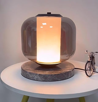 Aaron Lampe de Table en Marbre Moderne