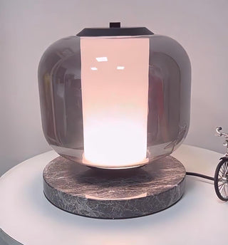 Aaron Lampe de Table en Marbre Moderne