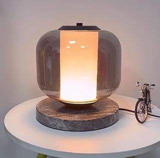 Aaron Lampe de Table en Marbre Moderne