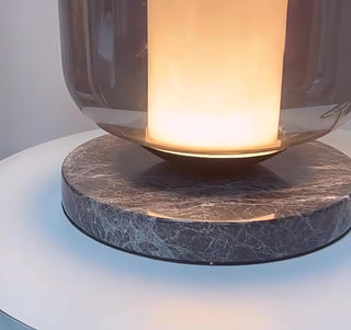 Aaron Lampe de Table en Marbre Moderne