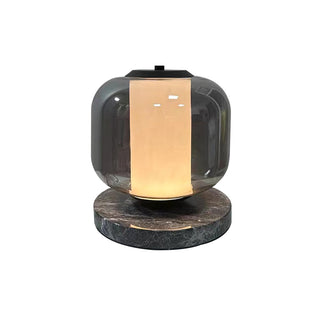 Aaron Lampe de Table en Marbre Moderne