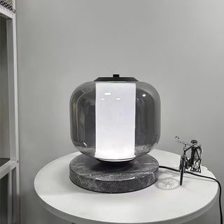 Aaron Lampe de Table en Marbre Moderne