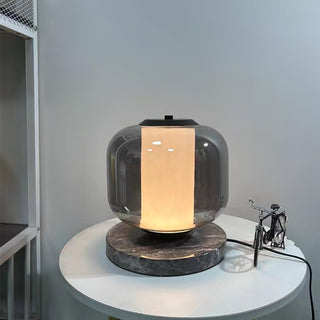 Aaron Lampe de Table en Marbre Moderne