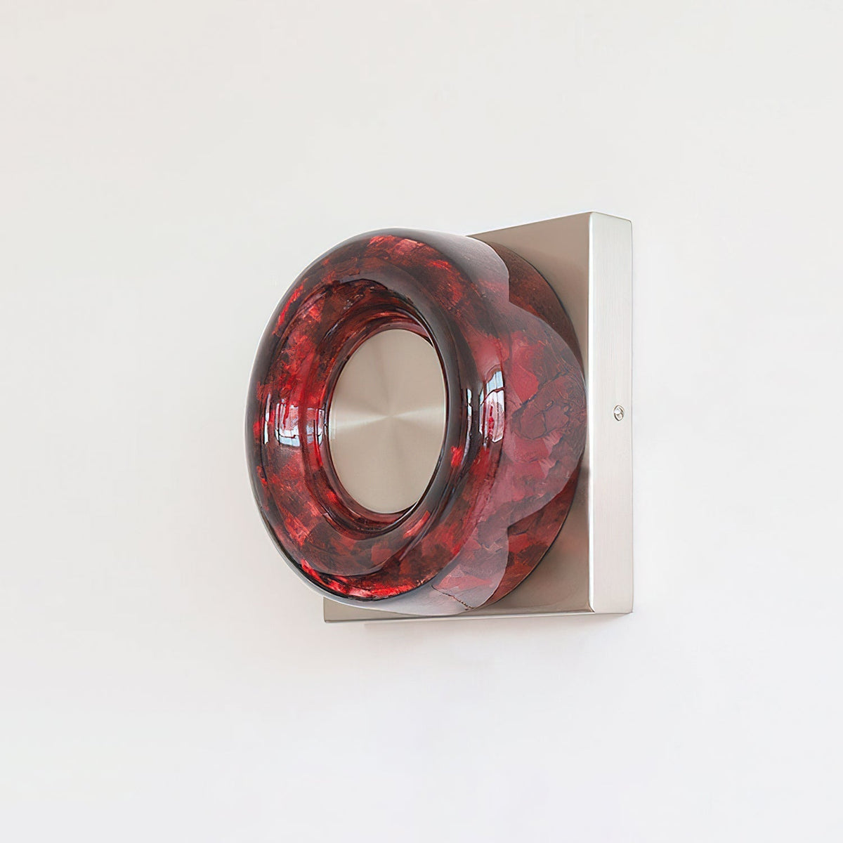 Installation view of the Eisner Wall Sconce.